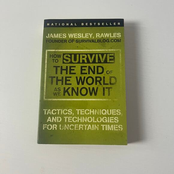 How To Survive The End Of The World As We Know It - Picture 1 of 6